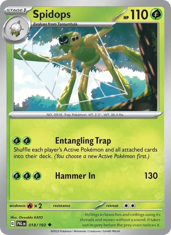 Spidops #18/193