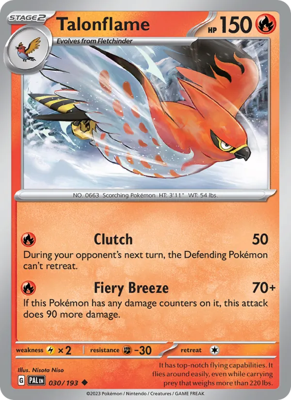 Talonflame #30/193