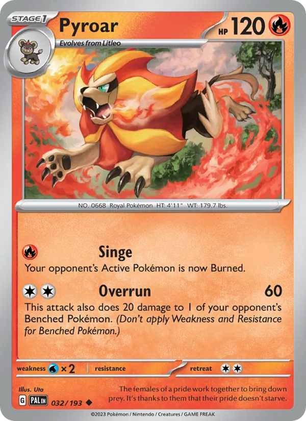 Pyroar #32/193