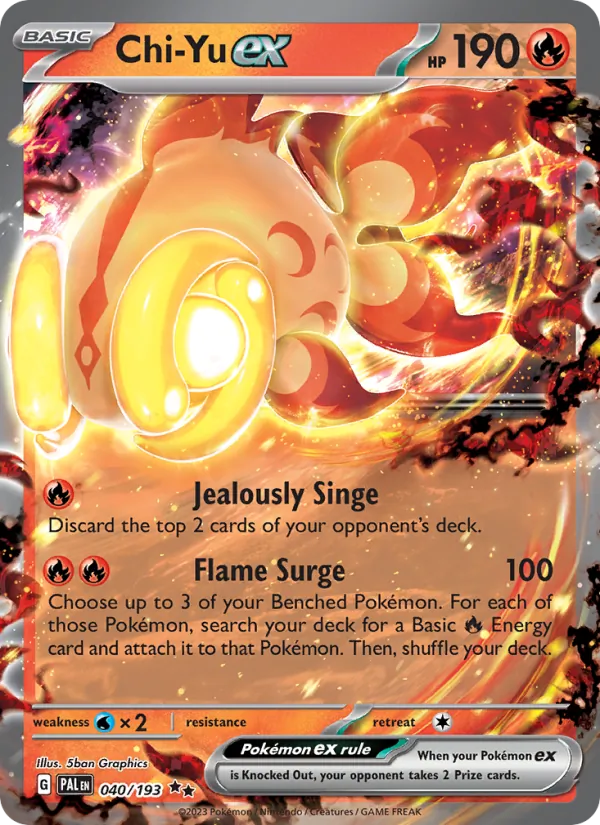 Chi-Yu ex #40/193
