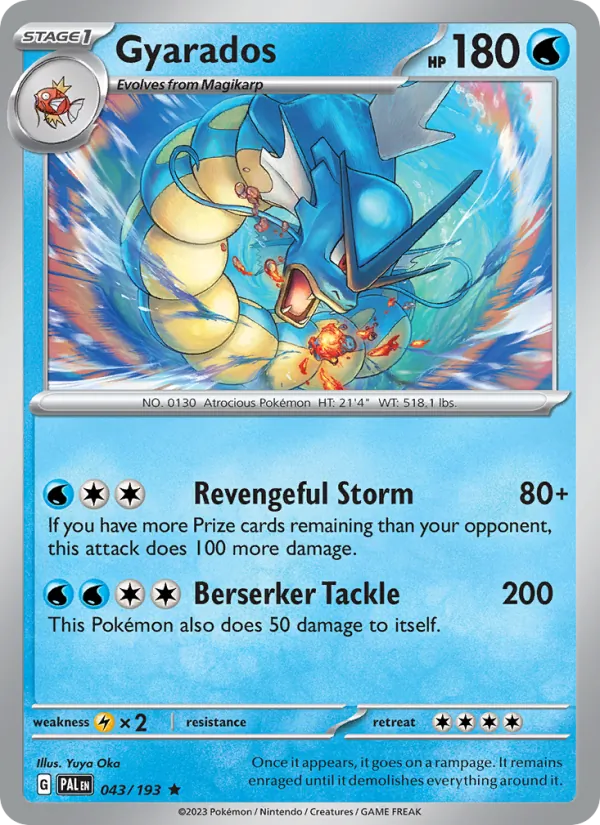 Gyarados #43/193