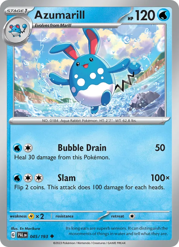 Azumarill #45/193