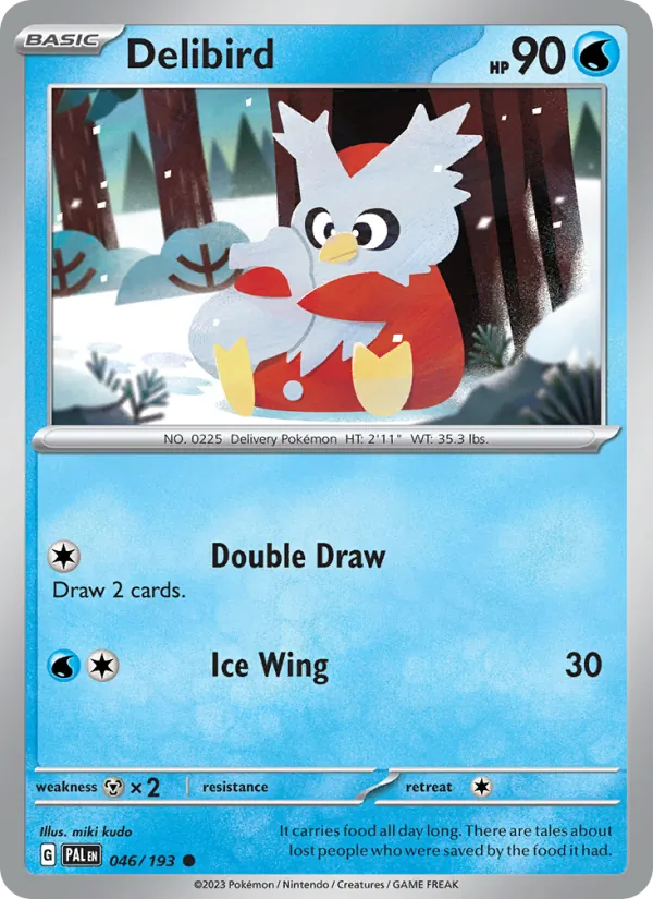 Delibird #46/193