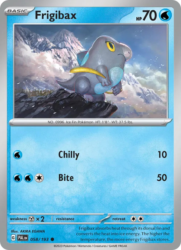 Frigibax #58/193