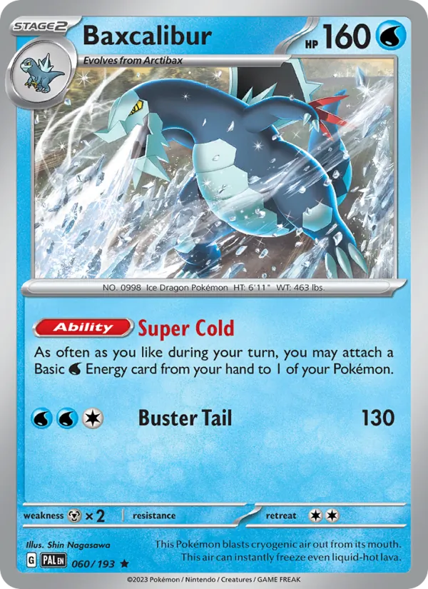 Baxcalibur #60/193
