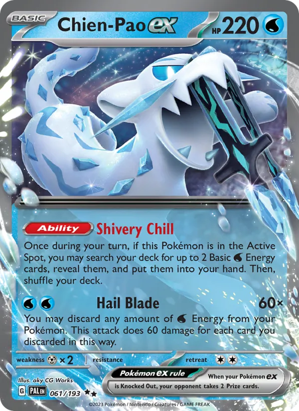 Chien-Pao ex #61/193