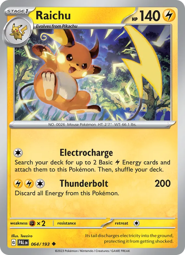 Raichu #64/193