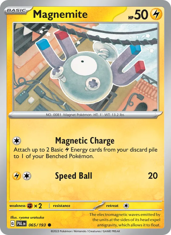Magnemite #65/193