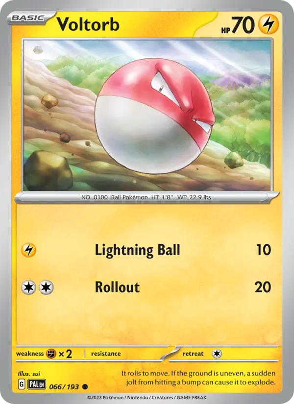 Voltorb #66/193