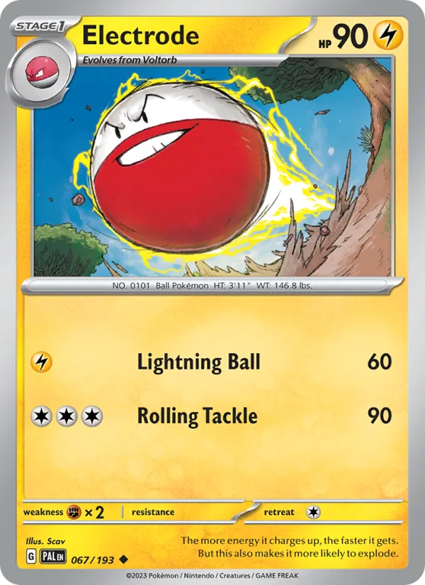 Electrode #67/193