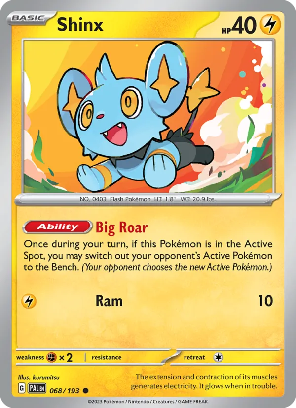 Shinx #68/193
