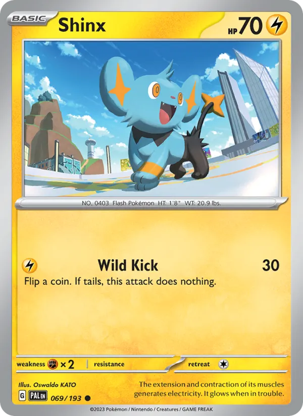 Shinx #69/193