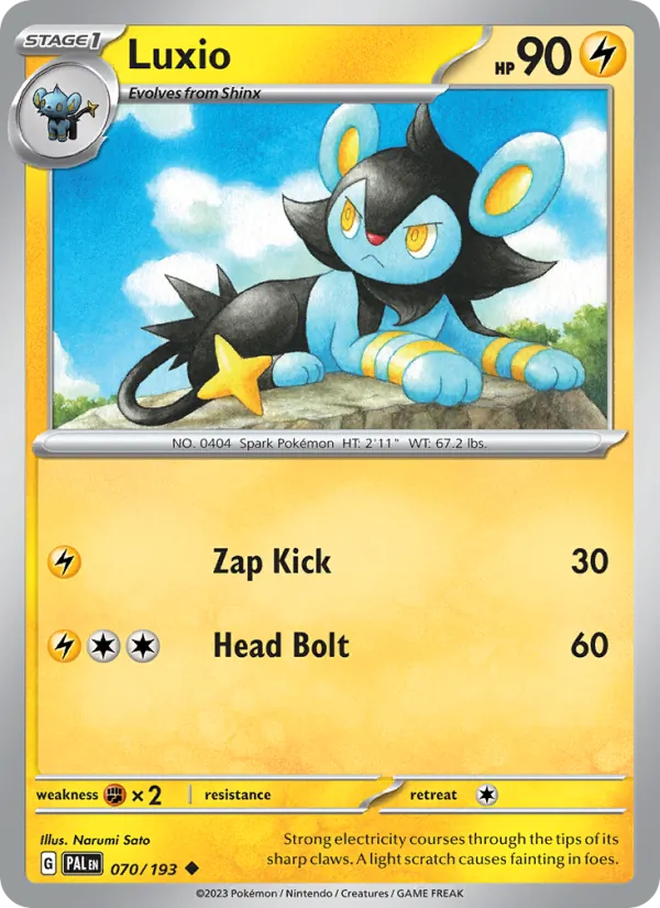 Luxio #70/193