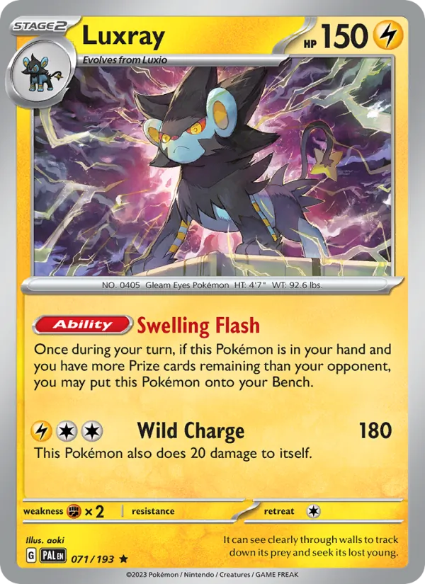 Luxray #71/193