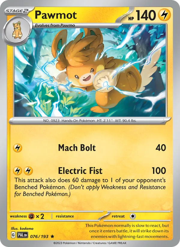 Pawmot #76/193