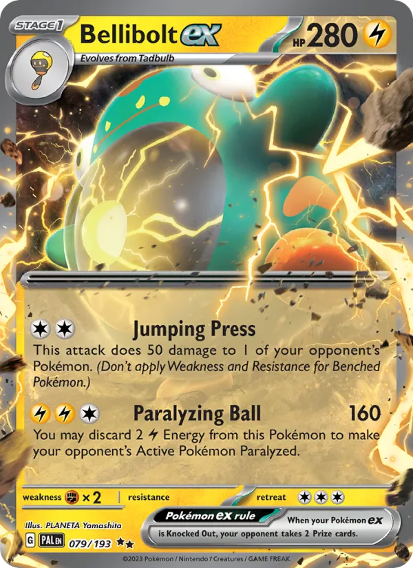 Bellibolt ex #79/193
