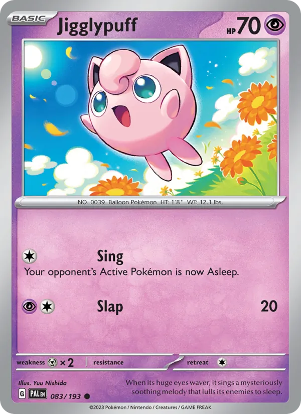 Jigglypuff #83/193