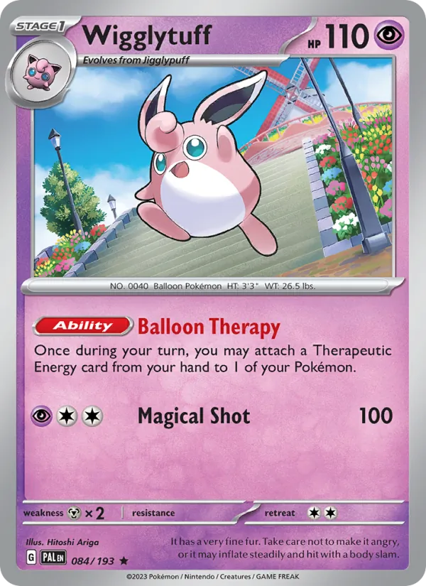 Wigglytuff #84/193