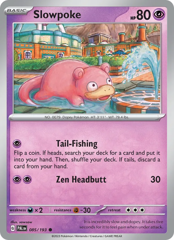 Slowpoke #85/193