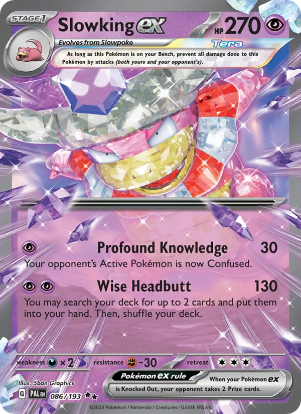 Slowking ex #86/193