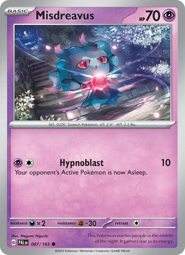 Misdreavus #87/193
