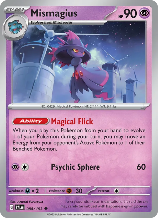 Mismagius #88/193