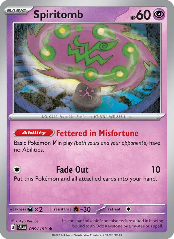 Spiritomb #89/193