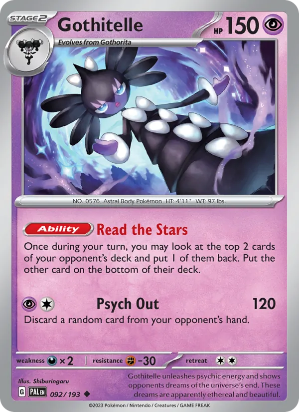 Gothitelle #92/193