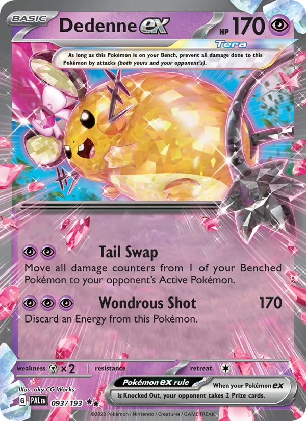 Dedenne ex #93/193