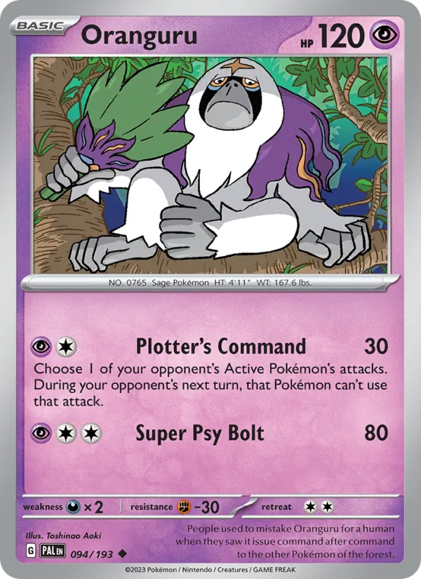 Oranguru #94/193