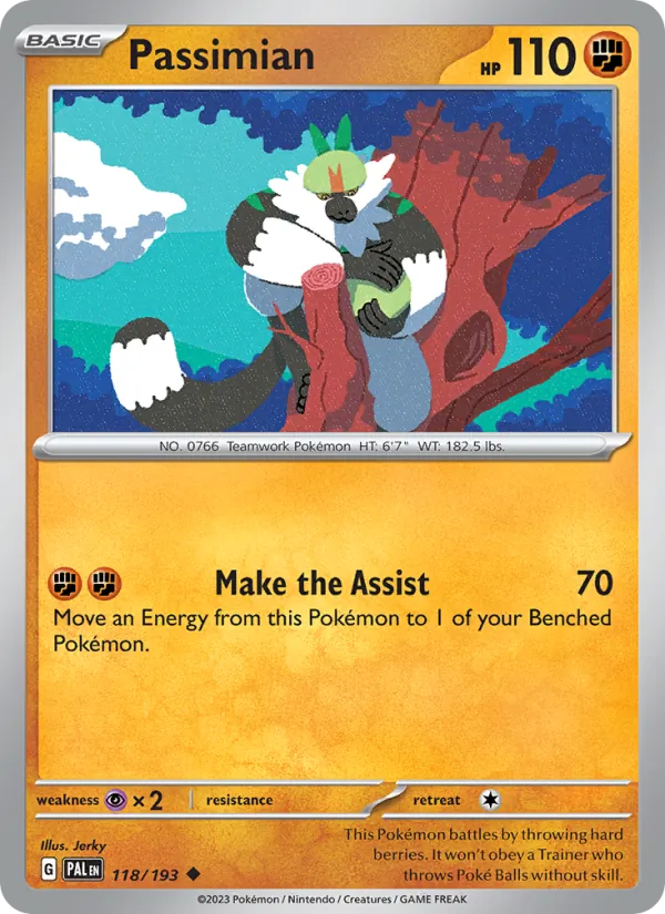 Passimian #118/193