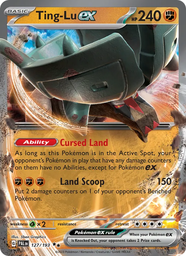 Ting-Lu ex #127/193