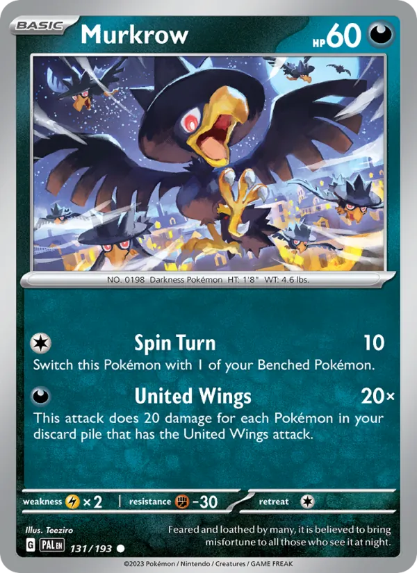 Murkrow #131/193