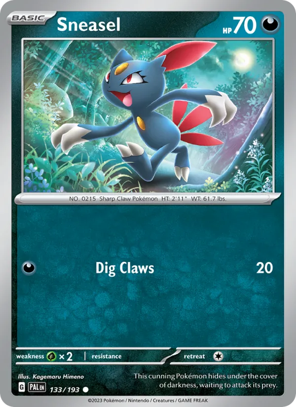 Sneasel #133/193