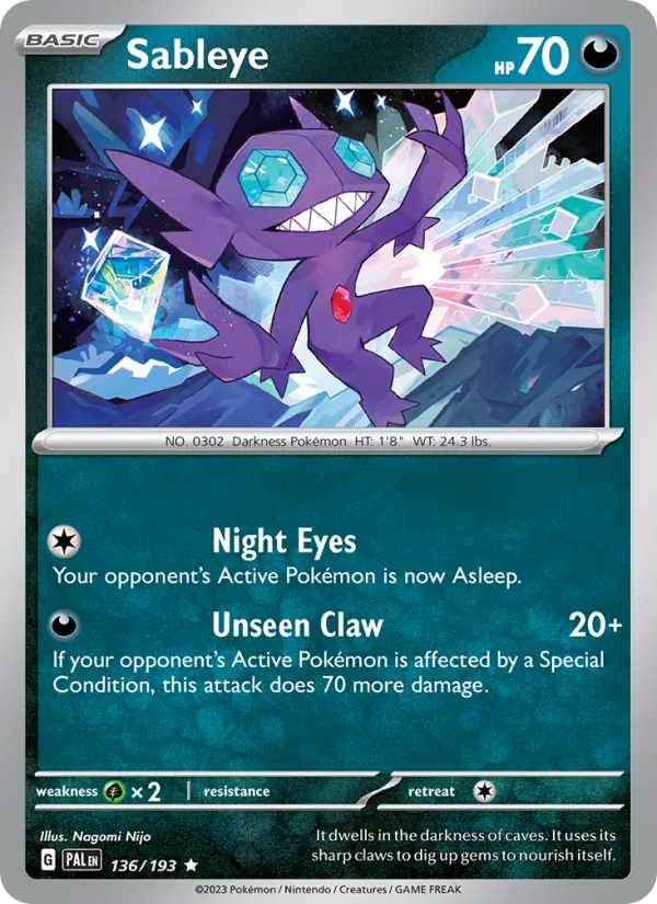 Sableye #136/193