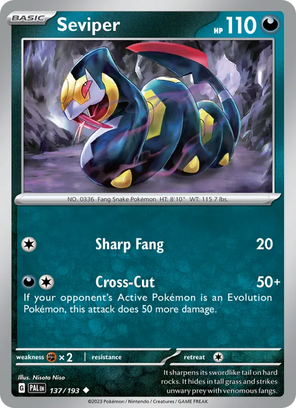 Seviper #137/193