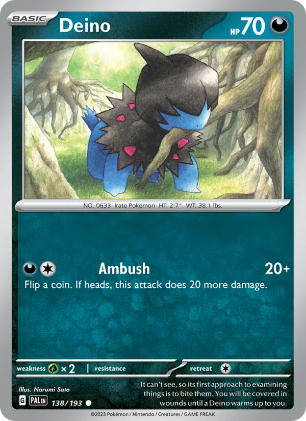 Deino #138/193