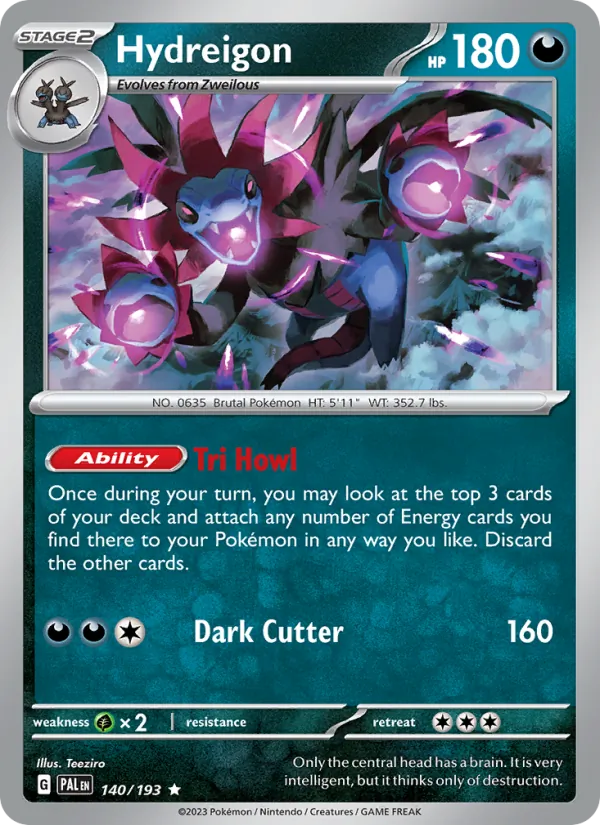 Hydreigon #140/193