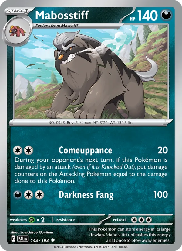Mabosstiff #143/193