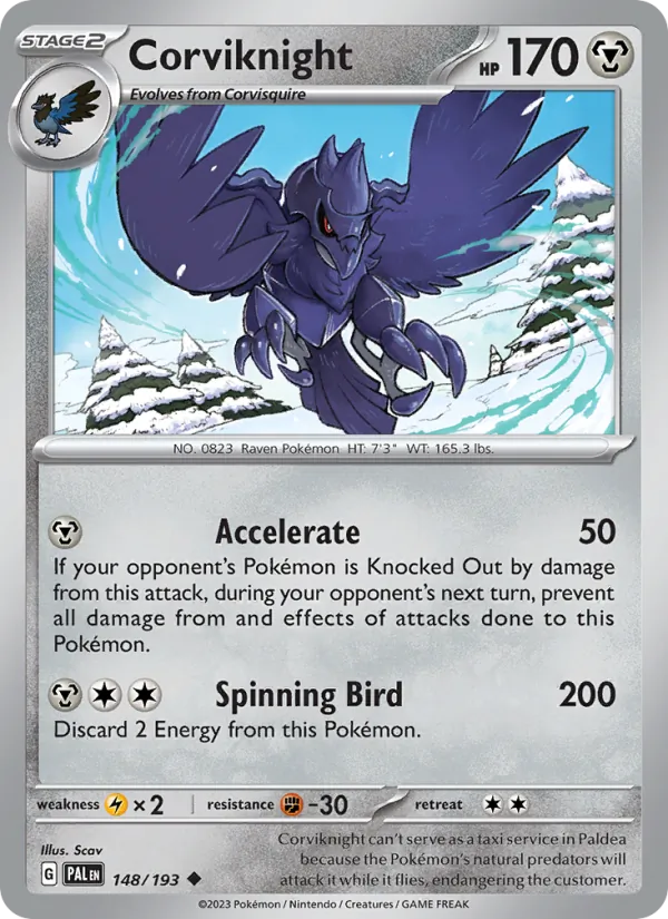Corviknight #148/193