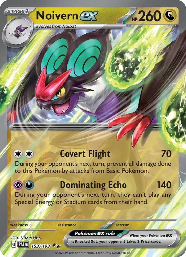 Noivern ex #153/193