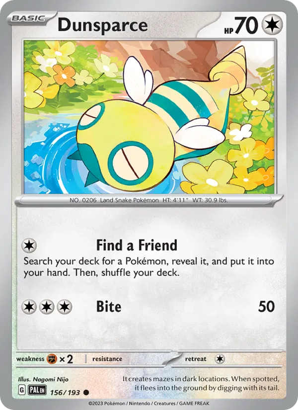 Dunsparce #156/193