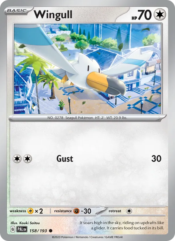 Wingull #158/193
