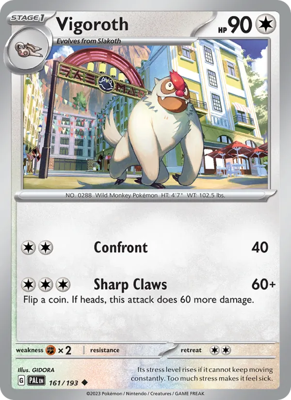 Vigoroth #161/193