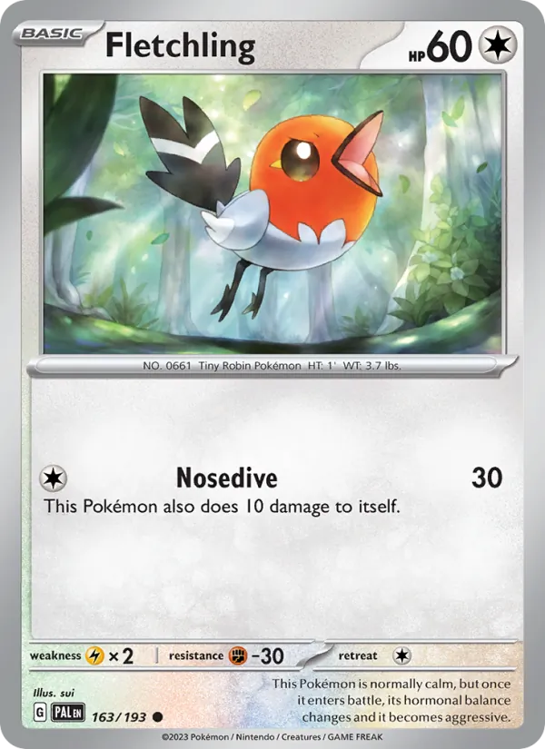 Fletchling #163/193