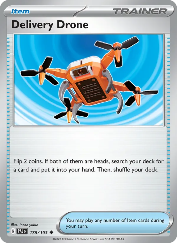 Delivery Drone #178/193