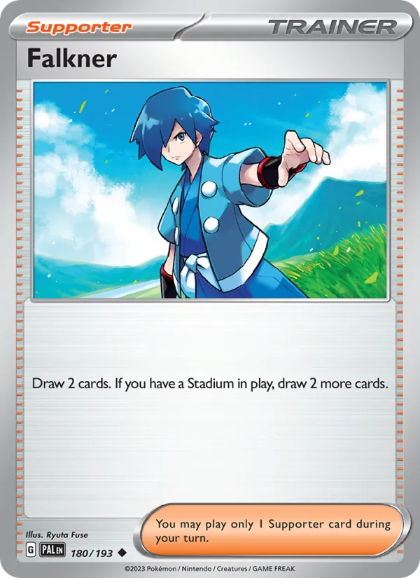 Falkner #180/193