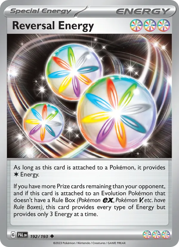 Reversal Energy #192/193