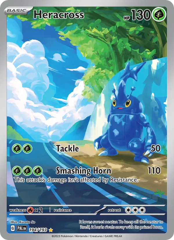 Heracross #194/193