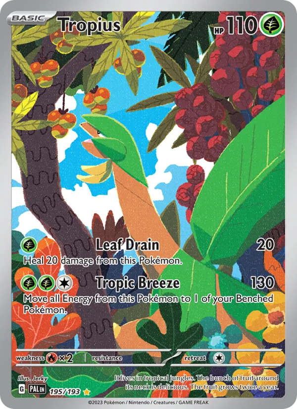 Tropius #195/193